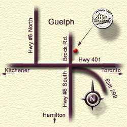 Aberfoyle Mill Restaurant Map